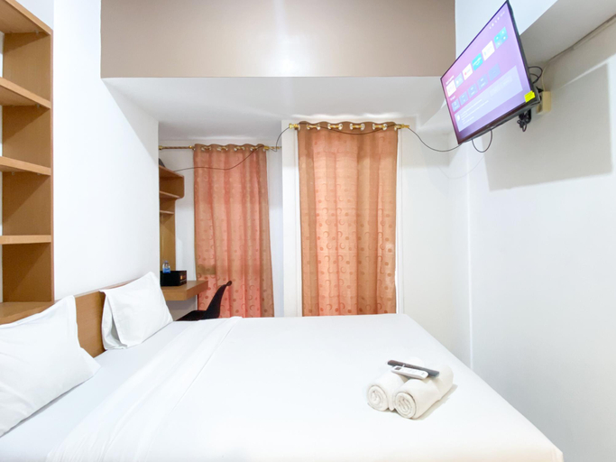 Bedroom 3, Cozy Studio Room at Tokyo Riverside PIK 2 Apartment By Travelio, Tangerang
