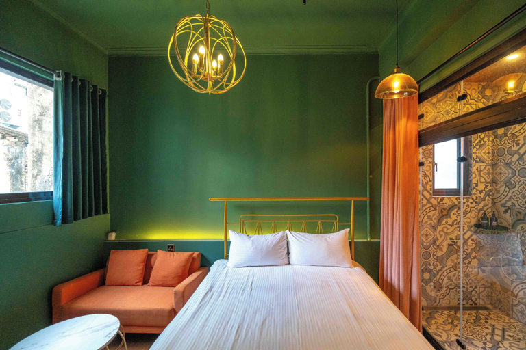 Bedroom 3, Time Tree House, Tainan