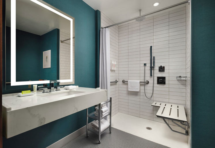 Bathroom 5, Le Meridien Denver Downtown, Denver