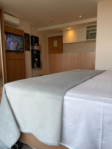 Bedroom 2, Brasilia cama King flat Particular cond Jade Hotel, Brasília