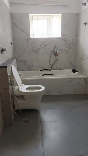 Bathroom 4, The Waves Hotel Sarjapura, Bangalore