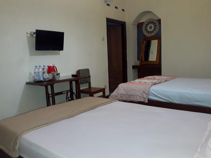 Bedroom 2, Borobudur Cluster Homestay Candirejo Syariah, Magelang