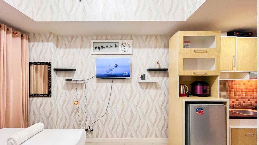 Others, Good Place Studio Apartment at Vida View Makassar By Travelio, Makassar