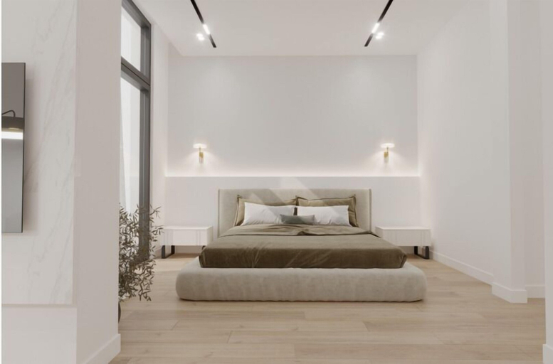 Bedroom 2, Sololaki Hills, Tbilisi