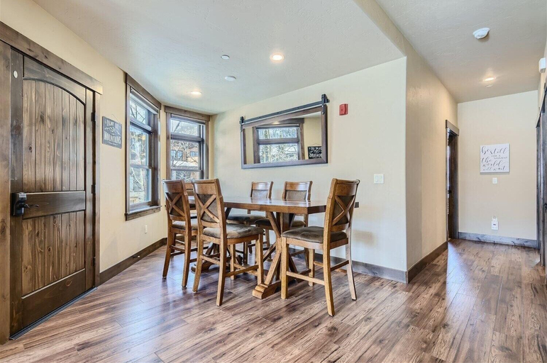 Dining 5, Condos Off Main 15 4 Bedroom Condo by RedAwning, Summit