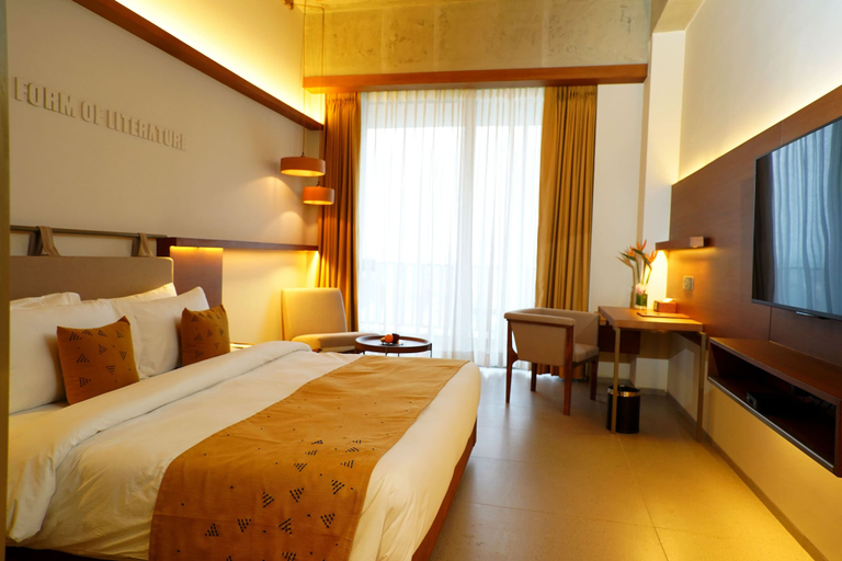 Bedroom 2, The Centrum, Lucknow
