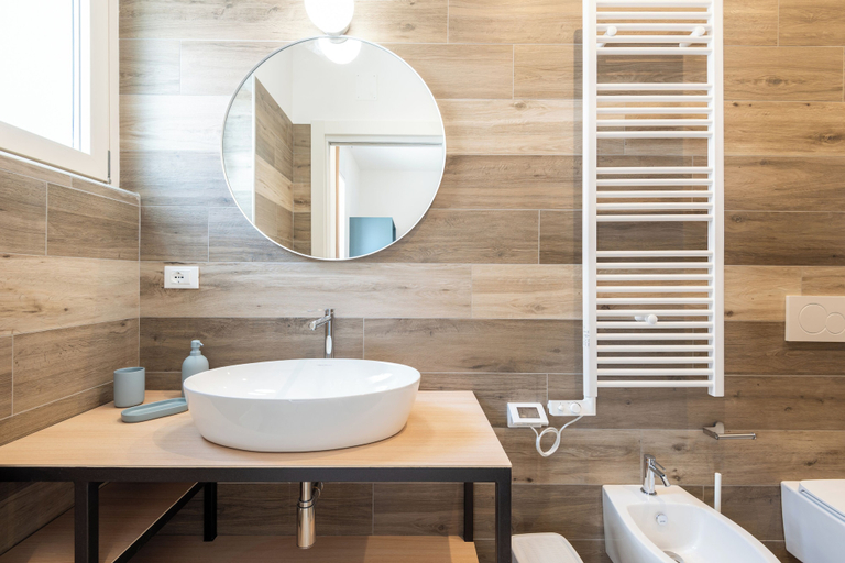 Bathroom 4, La Perla del Mare Rooms, Bari