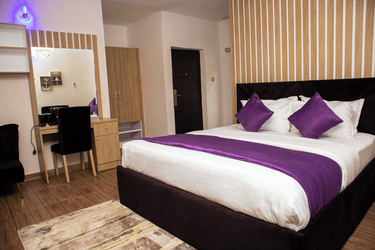 Bedroom 3, Le Rivera Apartments , Yenegoa