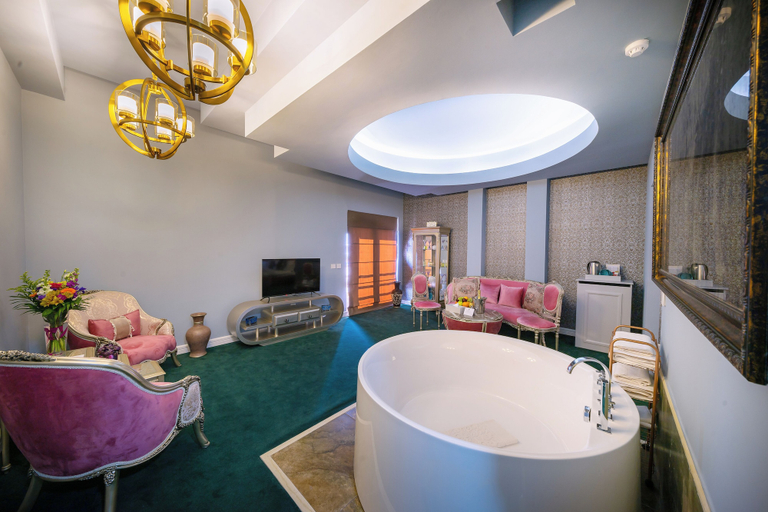Bathroom 5, Phoenicia Comfort Hotel, Municipiul Bucuresti