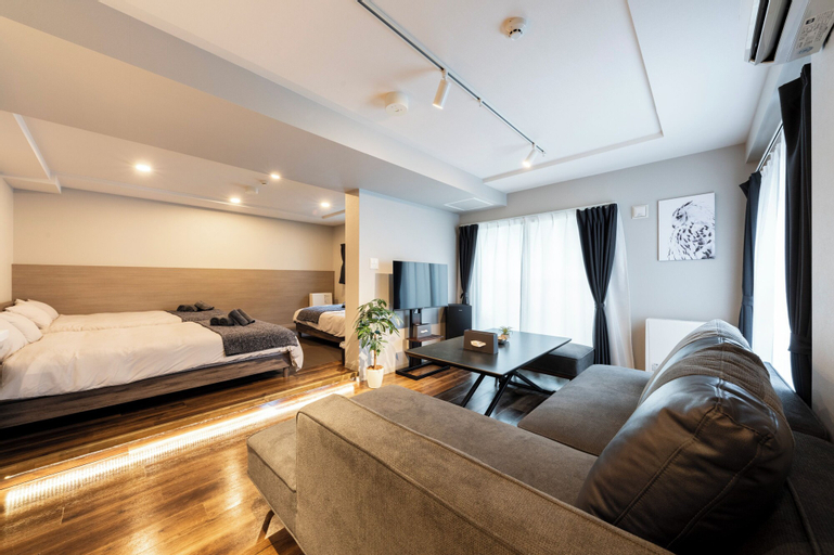 Bedroom 3, NOBLE, Sapporo