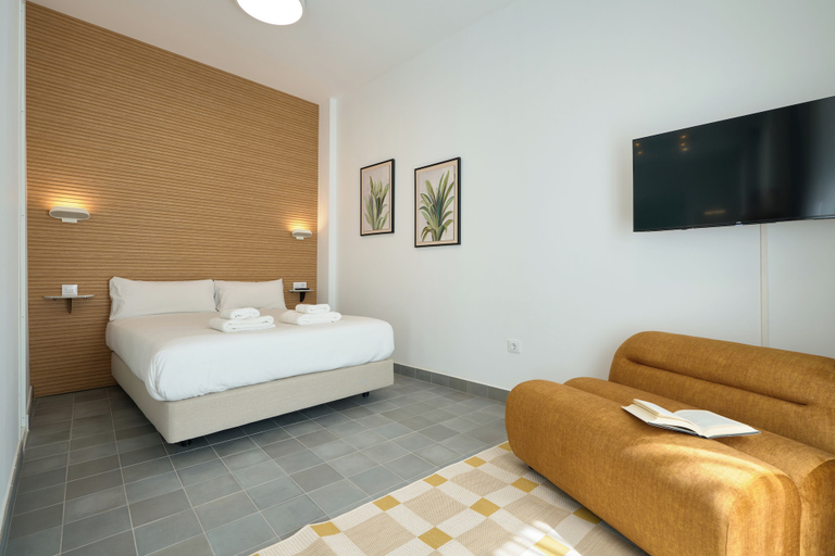 Bedroom 2, Naranjas y Limones, by Homing U, Sevilla