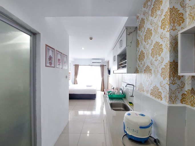 Others, Good and Homey Studio at Skyview Medan Apartment By Travelio, Medan