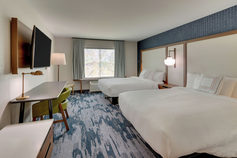 Bedroom 4, Fairfield Inn & Suites Meridian, Lauderdale