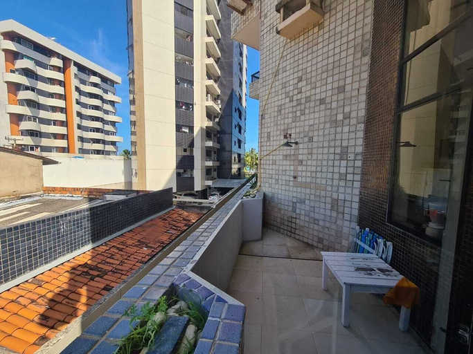 Exterior & Views 2, Apartamento Duplex Beira-Mar Pajuçara, Maceió (capital)