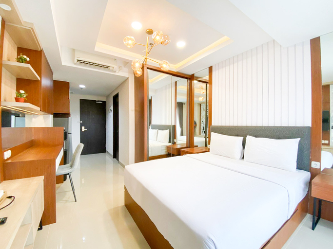 Bedroom 3, Good and Restful Studio at Patraland Amarta Apartment By Travelio, Sleman