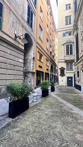 Centro Storico Caruggi 2min Acquario Pellicceria Superior Loft Palazzo Rolli, Genova