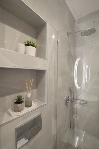Bathroom 5, Irida Apartments, Central Macedonia