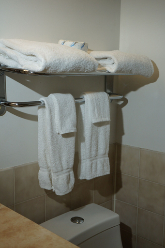 Bathroom 4, Jolly Roger Inn & Resort, Parry Sound