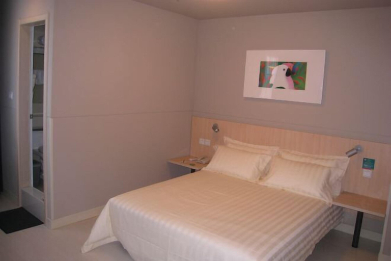 Bedroom 3, Jinjiang Inn (Suqian Development Area Xihu Road), Suqian