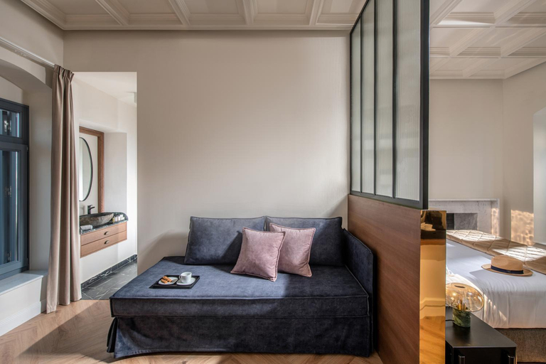 Bedroom 2, Palazzo di Sitia Luxury Suites, Crete