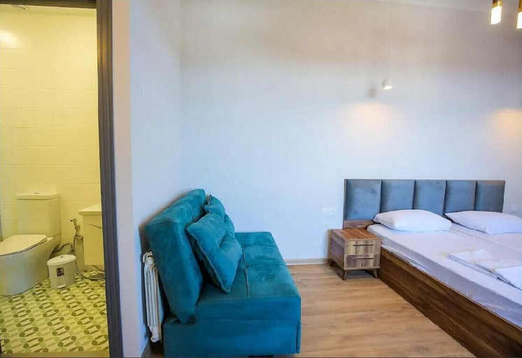Bedroom 3, Seventh floor apartment, Tskaltubo