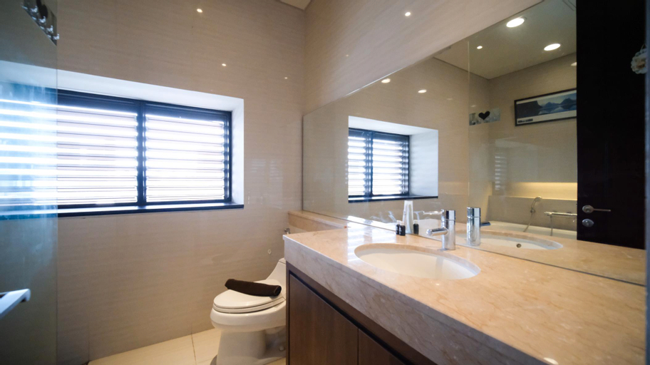Bedroom 3, Strategic and Spacious 2BR at Sumatra36 Apartment By Travelio, Surabaya