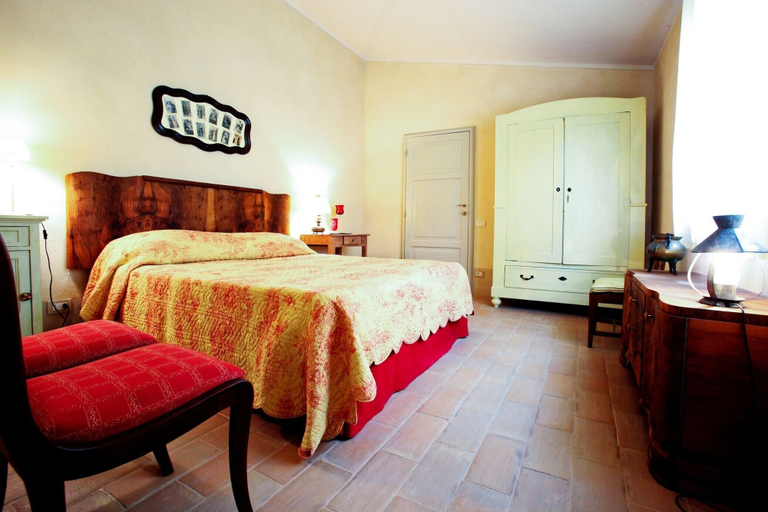 Bedroom, podere la strega, Siena
