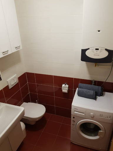 Bathroom 4, Apartment Aurelia Arena, Zagreb