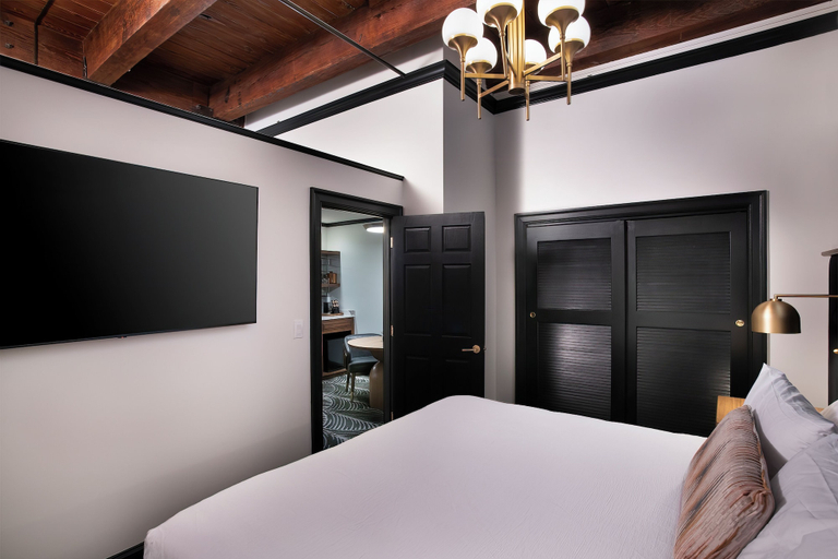 Bedroom 2, The Ansonborough, Charleston