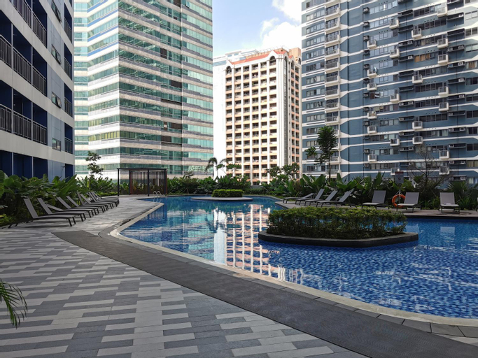 Sport & Beauty 2, Deluxe Apartments Cozy & Homy in Makati Manila Netflix, Makati City