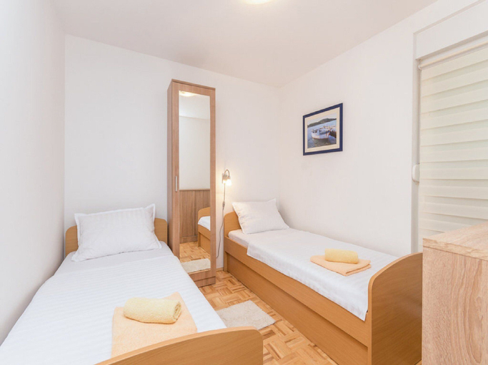 Bedroom 3, Apartments Lilly, Pašman