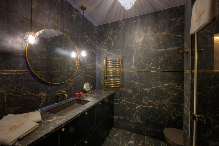 Bathroom 2, Luxury Del Sol Apartments Swinoujscie, Świnoujście