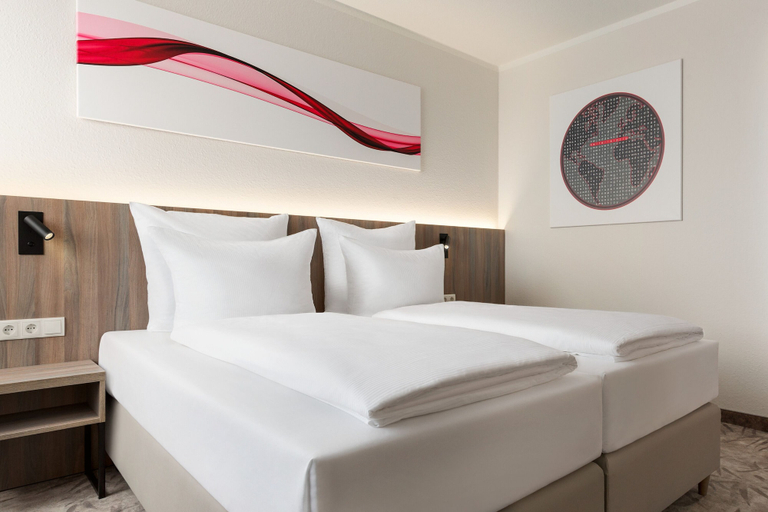 Bedroom 4, Good Morning + Halle - Leipzig, Saalekreis