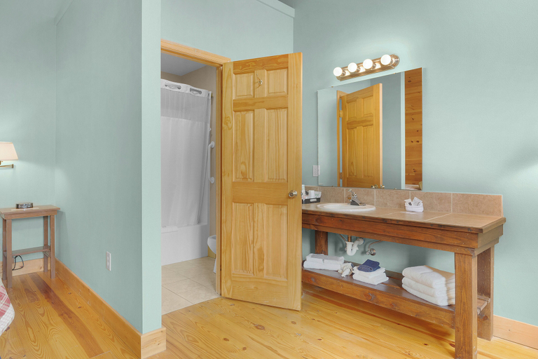 Bathroom 3, Lodge at Tellico, Monroe