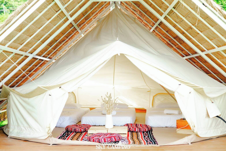 Bedroom 2, Tawaen Caza Sky Camping, Pattaya