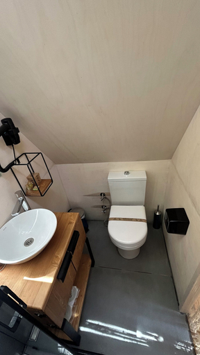 Bathroom 5, Longosphere Glamping, Demirköy