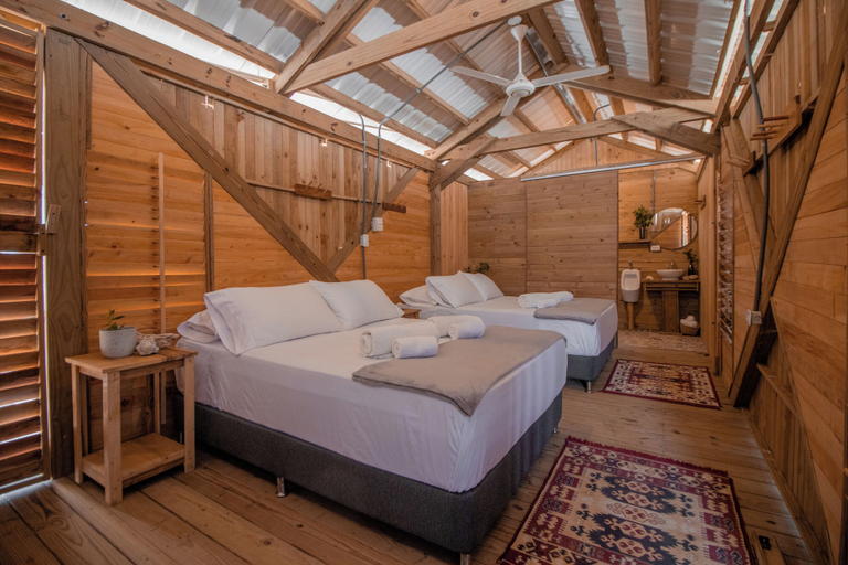 Bedroom 3, Watú Kite House, Manaure