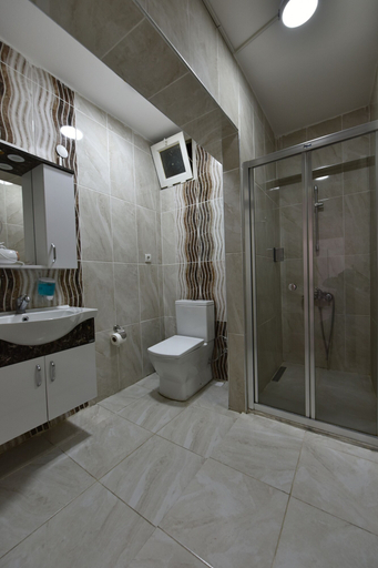 Bathroom 4, Ada Kale Pansiyon, Merkez