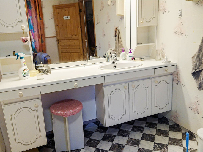 Bathroom, 8 Person Holiday Home in Tengelfjord, Hadsel