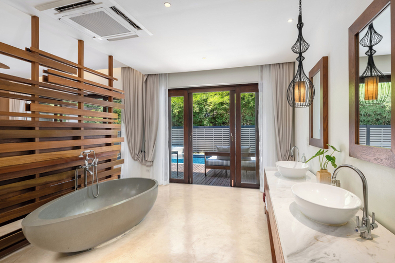 Bathroom 4, SAii Koh Samui Villas - Adults Only, Ko Samui