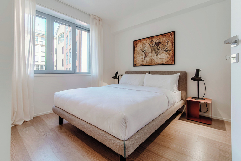 Bedroom 2, Rubini Suites, Como
