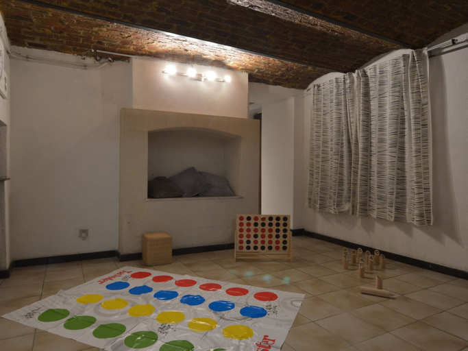 Bedroom 2, Luxury Holiday Home in Theux With Terrace and Playroom, Liège