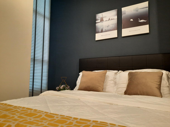 Bedroom 2, VACA Apartments @ Kozi Square, Kuching, Kuching
