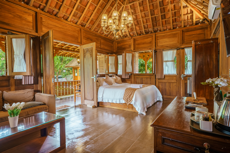 Bedroom 3, Imah Kayu By Horison, Kuningan