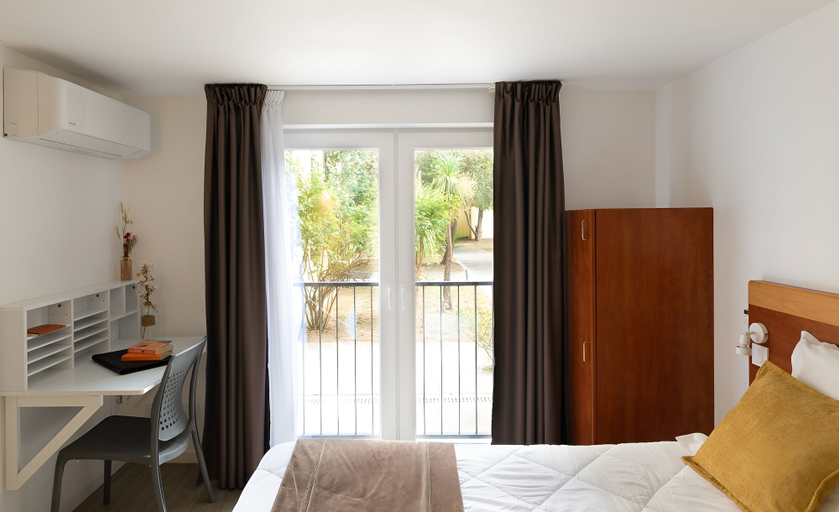 Bedroom 3, Appart Hôtel Corte HR, Haute-Corse
