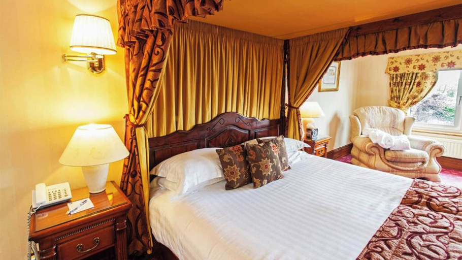 Bedroom 3, Lake District Castle Inn hotel & Spa, Cumbria
