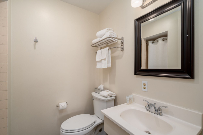 Bathroom 4, Nevada Flats Hotel, El Paso