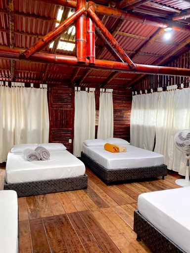 Bedroom 3, Ecocabañas Pereira, Pereira