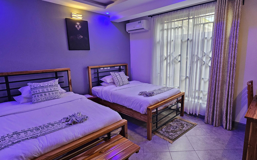Bedroom 2, Medan Hotel & Apartments, Arusha