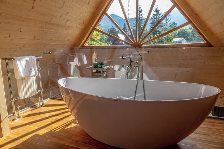 Bathroom 5, Willa Elżbiecina, Tatra